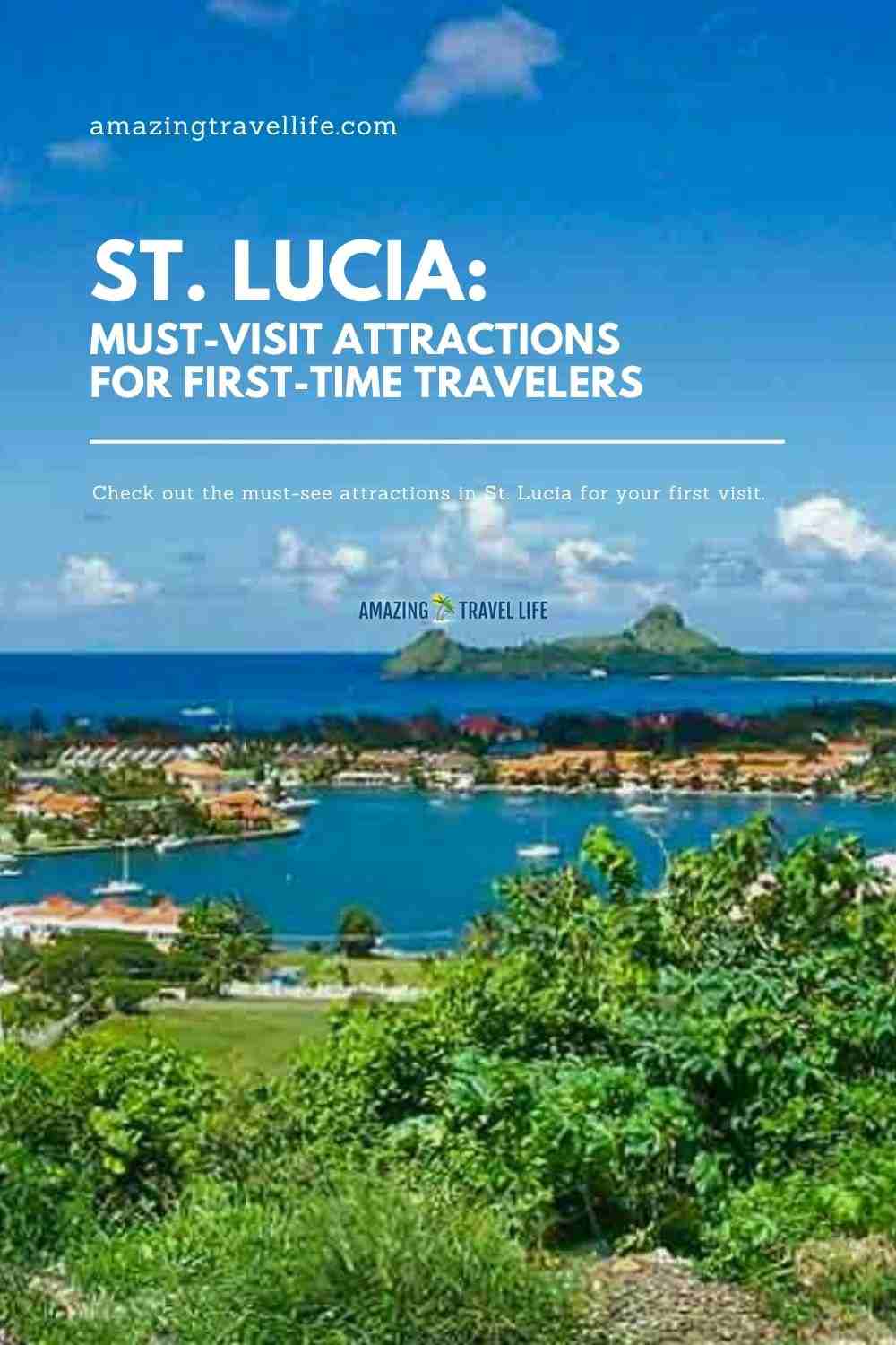 St. Lucia: Must-Visit Attractions for First-Time Travelers.